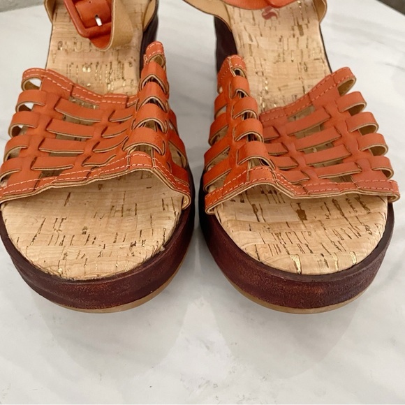 Kork Ease Wedge Sandals Size 8 New - Picture 7 of 11